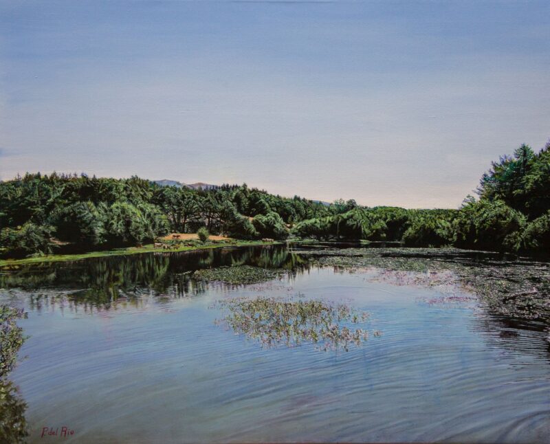 Urrunaga – Óleo sobre lienzo 100 x 81