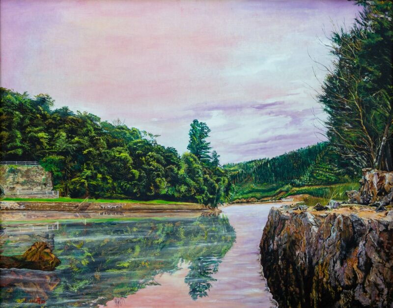 Urdaibai – Óleo sobre lienzo 92 x 73