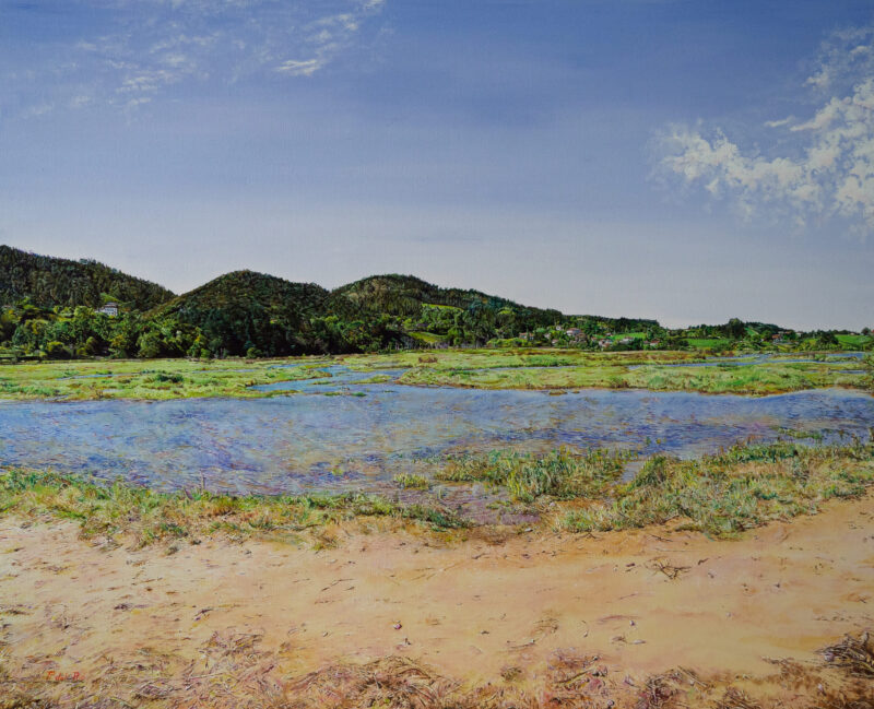 Urdaibai – Óleo sobre lienzo 100 x 81