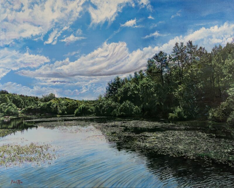 Urrunaga – Óleo sobre lienzo 100 x 81