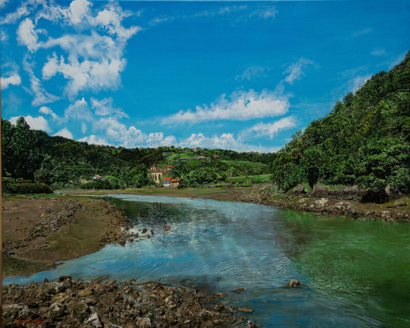 Marea baja en Lekeitio