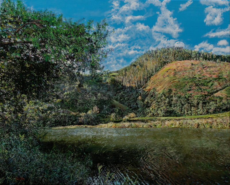 Artibai – Óleo sobre lienzo 100 x 81
