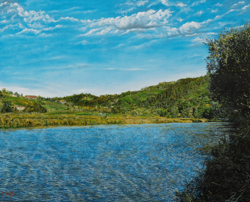 Aieri – Óleo sobre lienzo 100 x 81