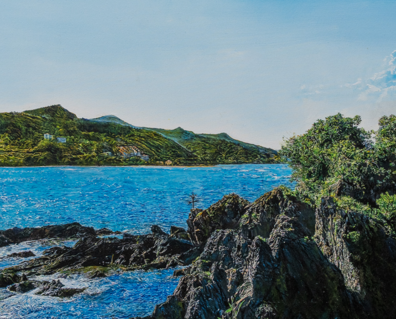 Mundaka – Óleo sobre lienzo 100 x 81