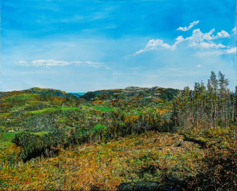 Gontzegaraigana – Óleo sobre lienzo 100 x 81
